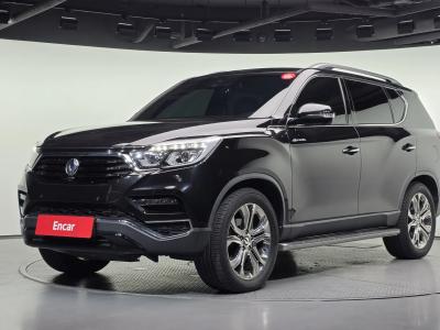 2018 KG Mobility Rexton
