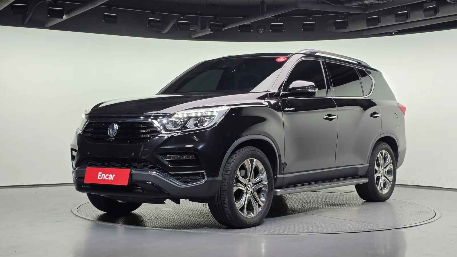 2018 KG Mobility Rexton