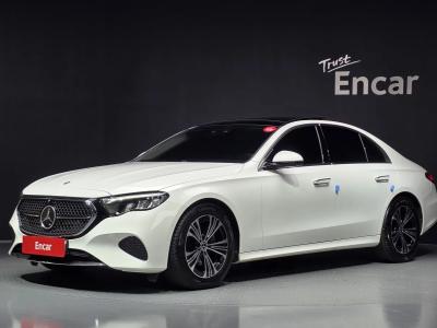 2024 Mercedes-Benz E-Class