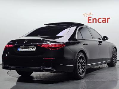 2022 Mercedes-Benz S-Class