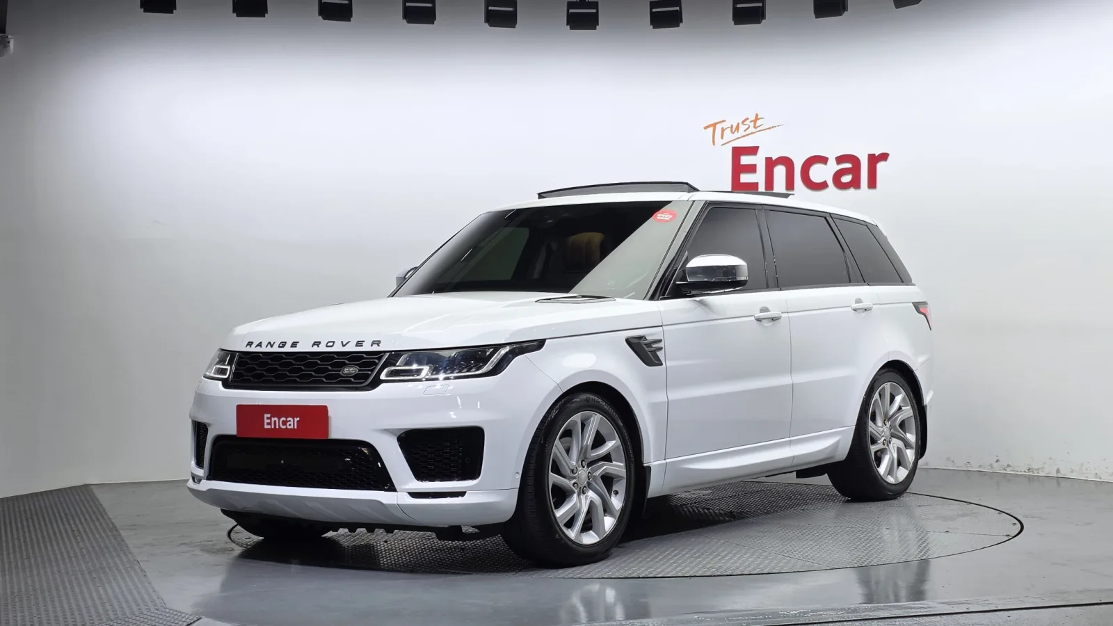 2019 Land Rover Range Rover Sport