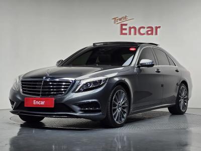 2017 Mercedes-Benz S-Class