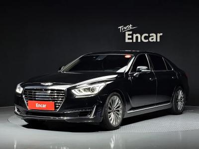 2016 Genesis EQ900