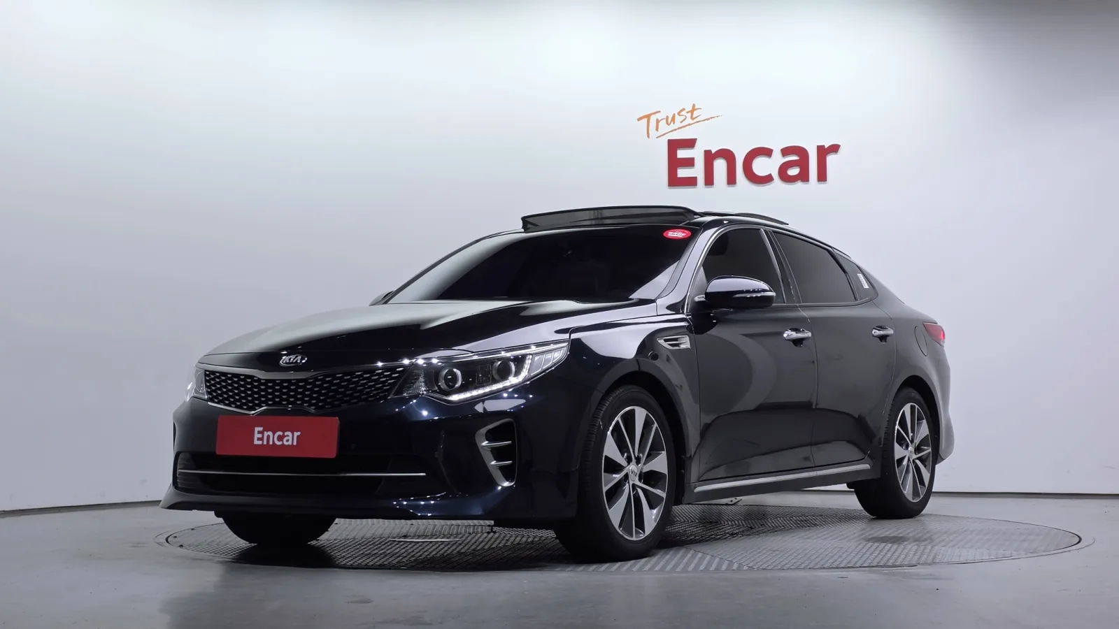 2016 Kia K5