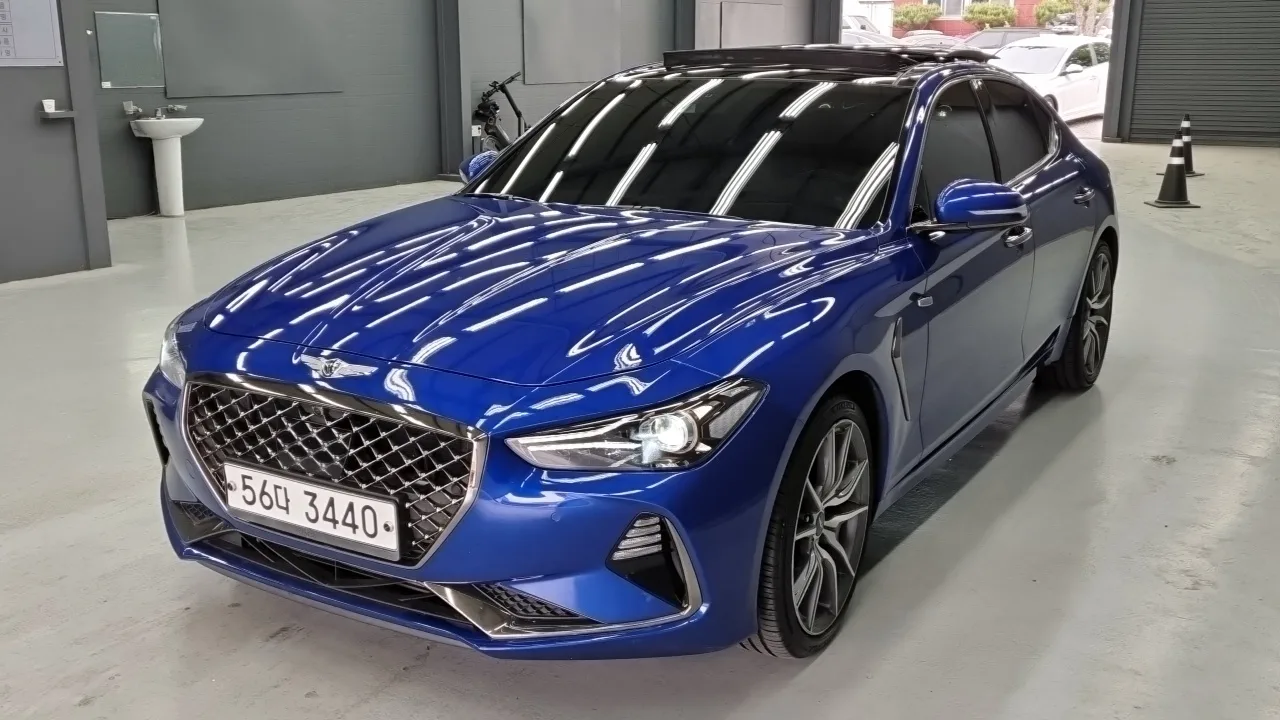 2018 Genesis G70