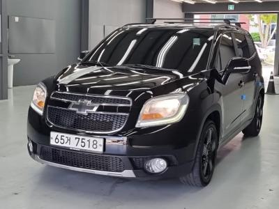 2018 Chevrolet Orlando