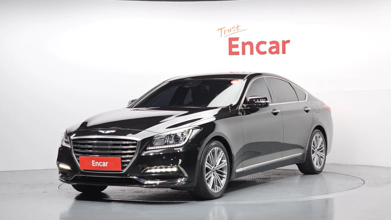2018 Genesis G80