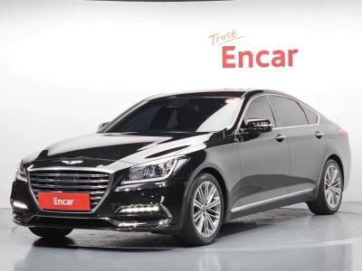 2018 Genesis G80