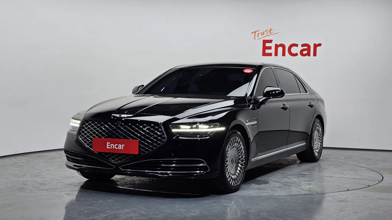 2021 Genesis G90