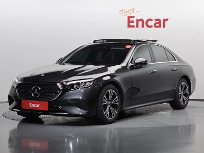 2025 Mercedes-Benz E-Class