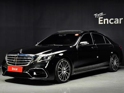 2018 Mercedes-Benz S-Class