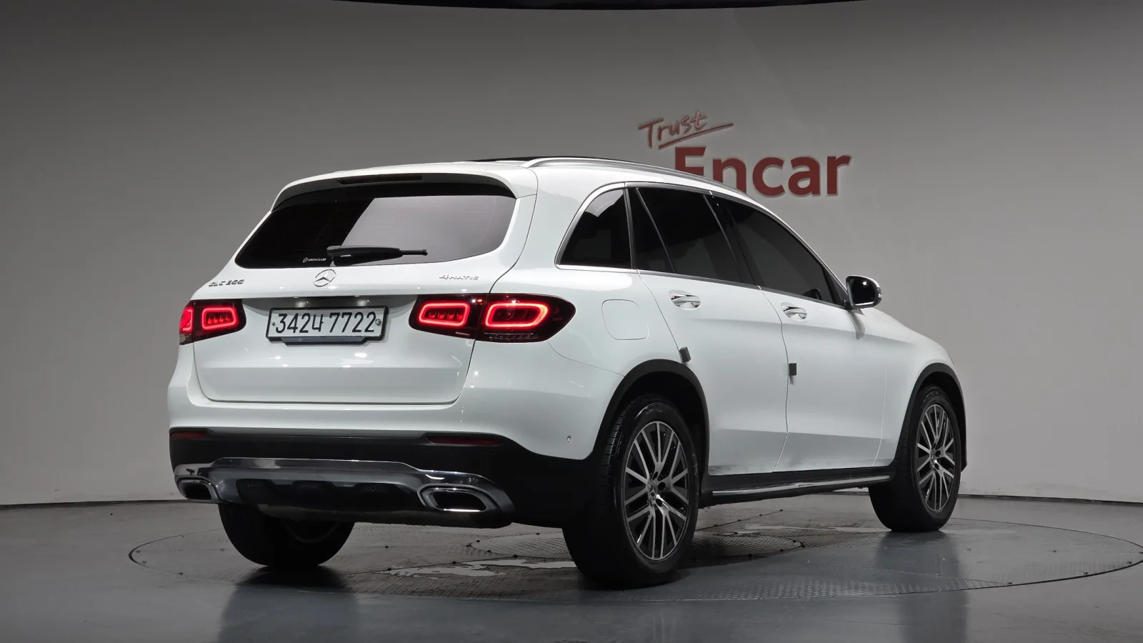 2020 Mercedes-Benz GLC-Class