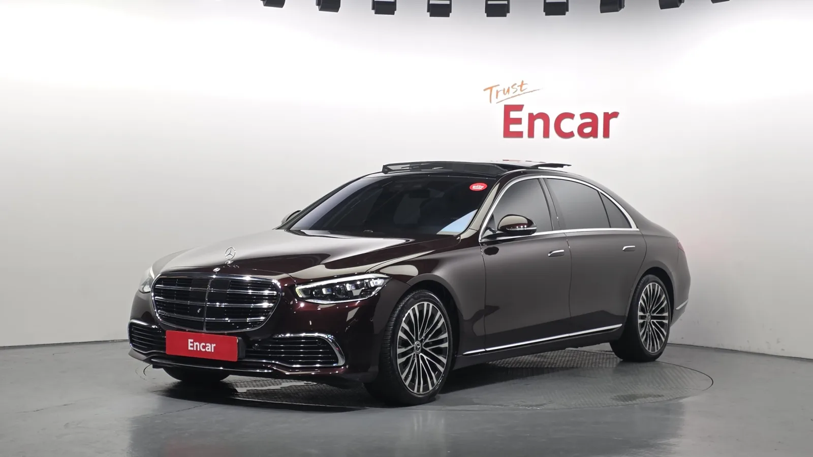 2021 Mercedes-Benz S-Class