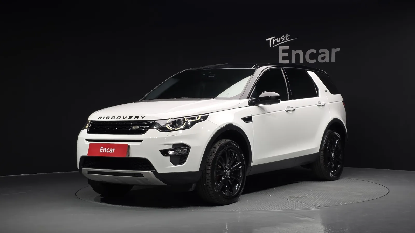 2016 Land Rover Discovery Sport
