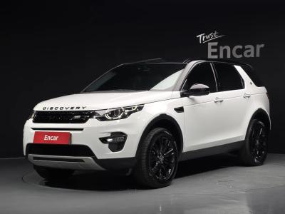 2016 Land Rover Discovery Sport