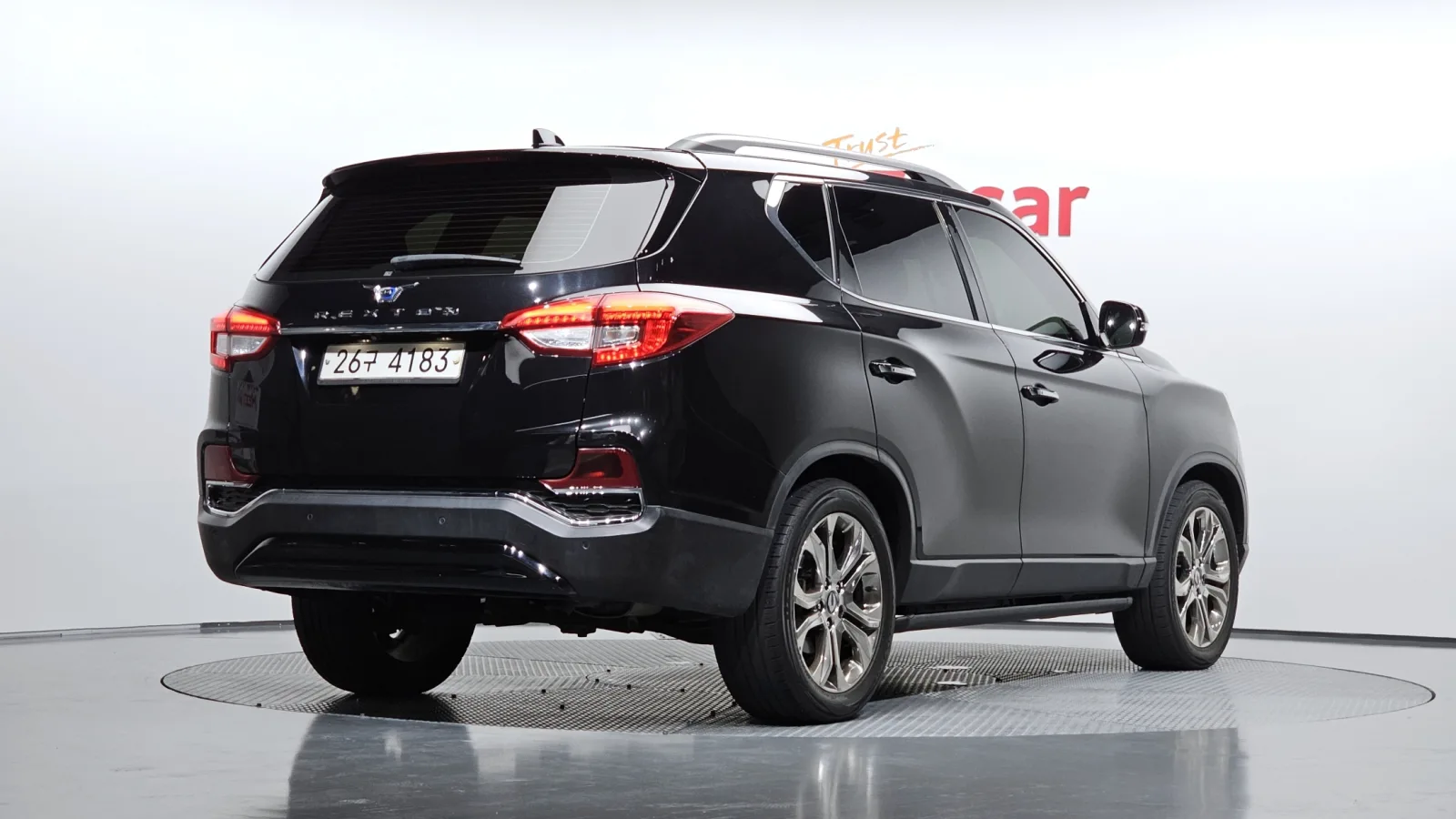 2018 KG Mobility Rexton