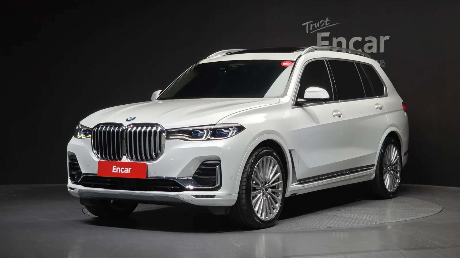 2021 BMW X7