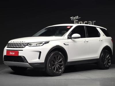 2020 Land Rover Discovery Sport