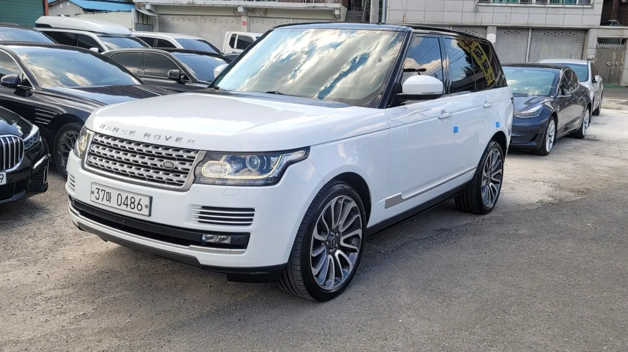 2016 Land Rover Range Rover