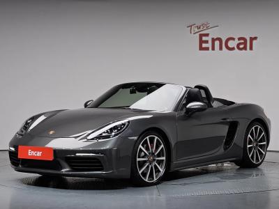 2017 Porsche 718