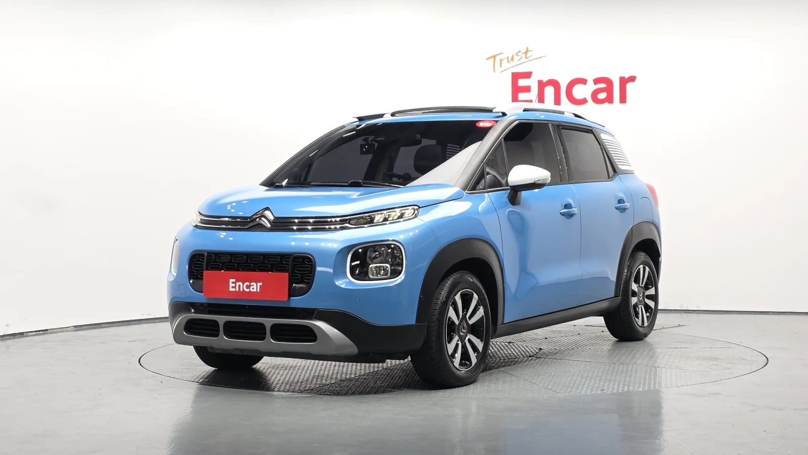 2021 Citroen-DS C3 Aircross