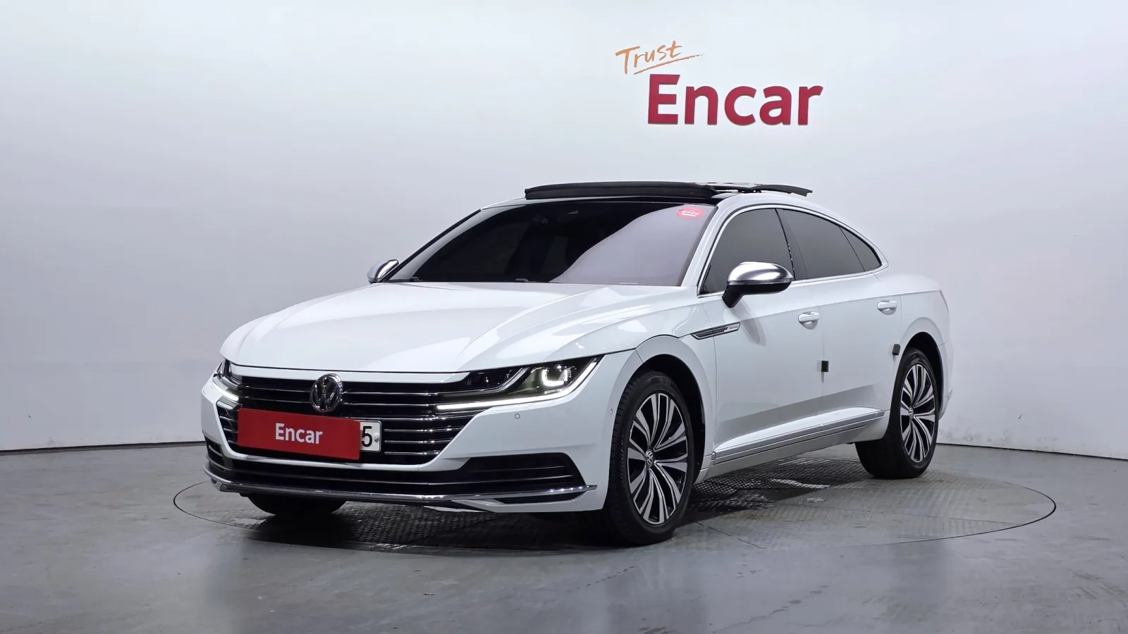 2019 Volkswagen Arteon
