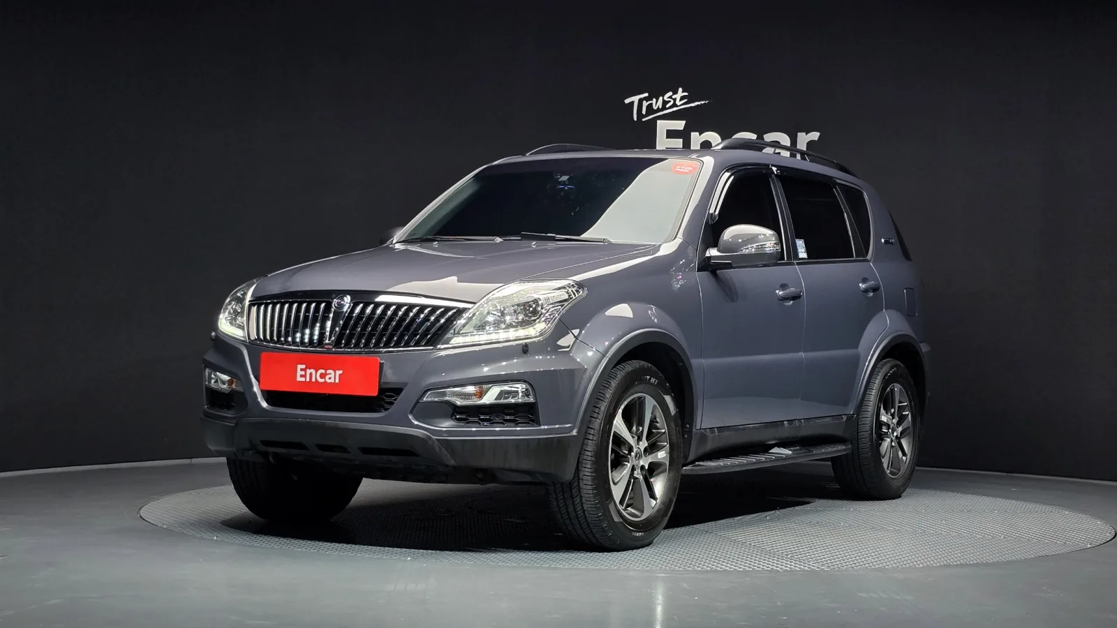 2016 KG Mobility Rexton