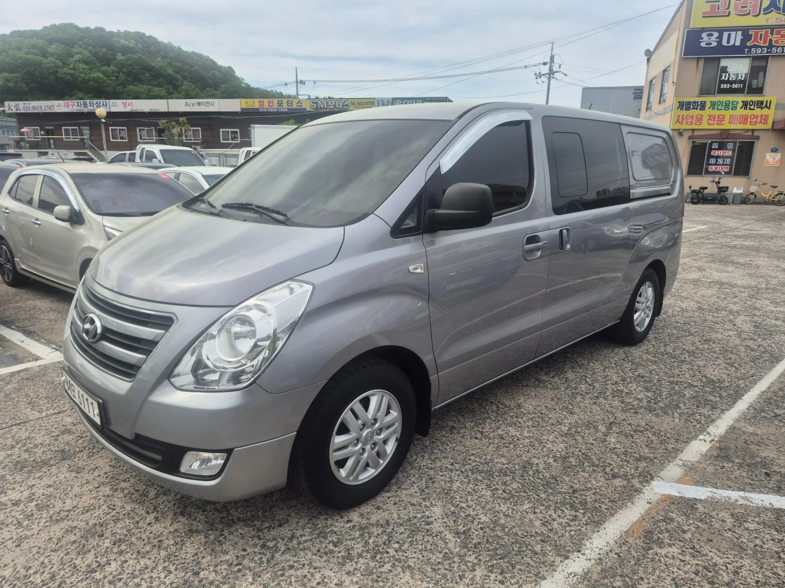 2018 Hyundai Starex