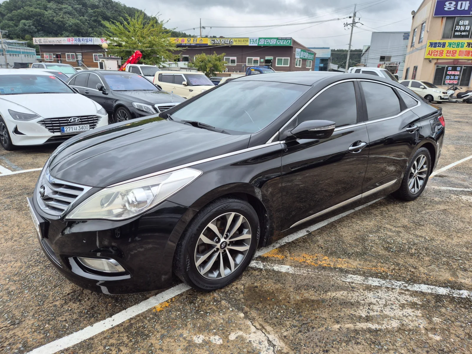 2012 Hyundai Grandeur