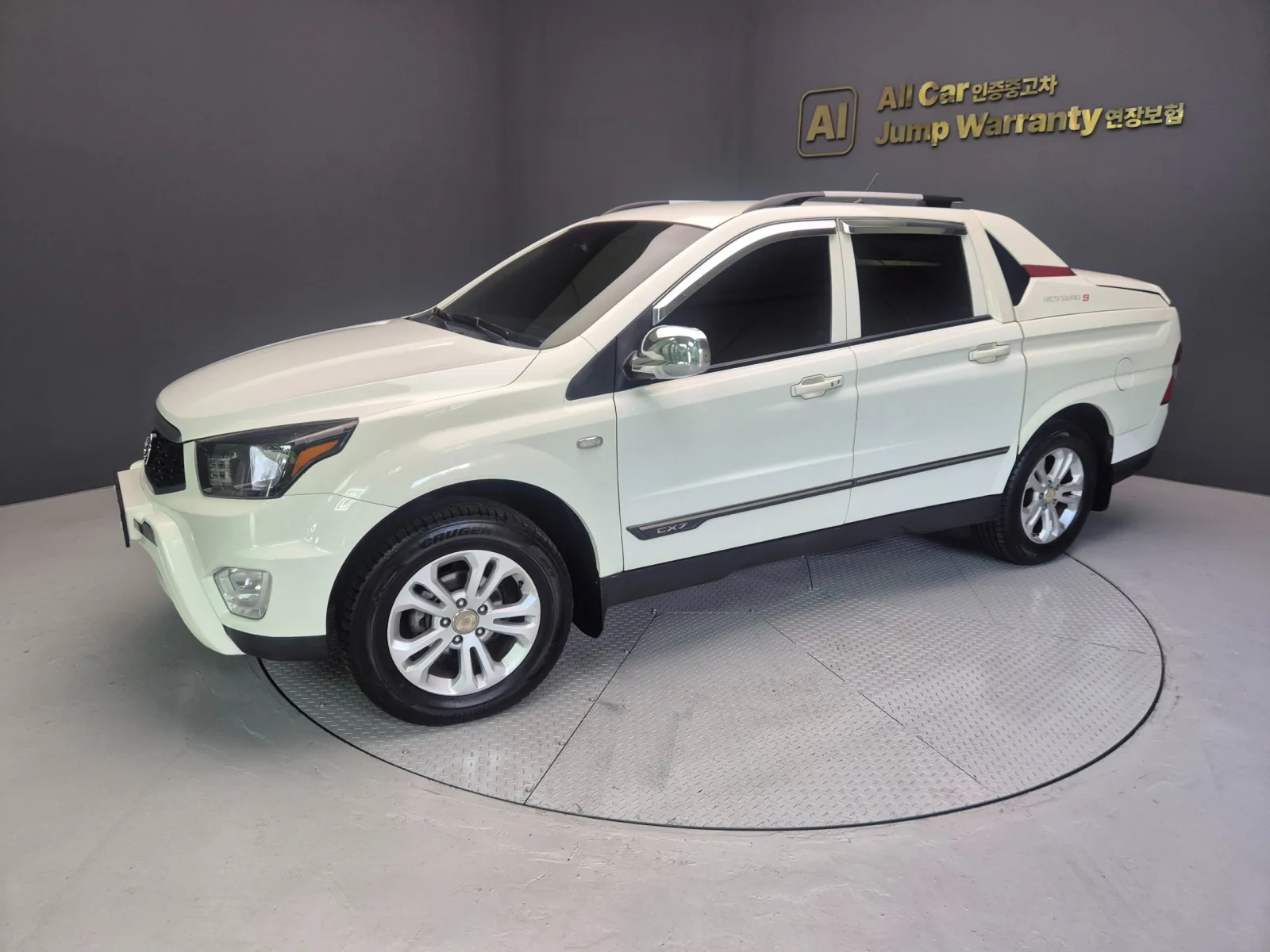 2017 KG Mobility KORANDO