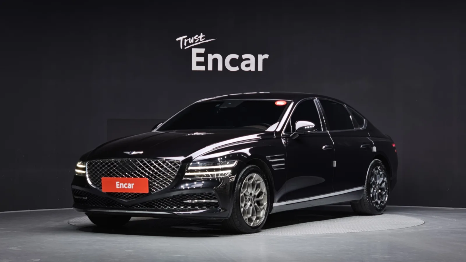 2021 Genesis G80