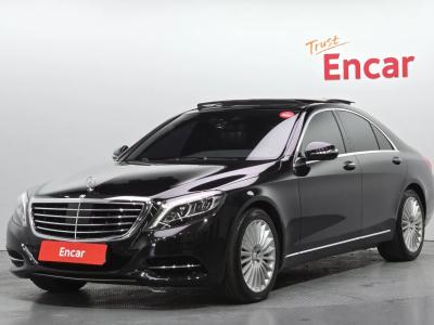 2015 Mercedes-Benz S-Class