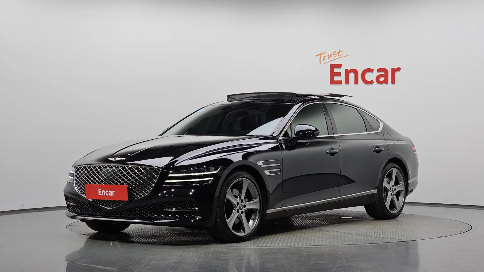 2021 Genesis G80