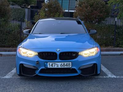2016 BMW M3