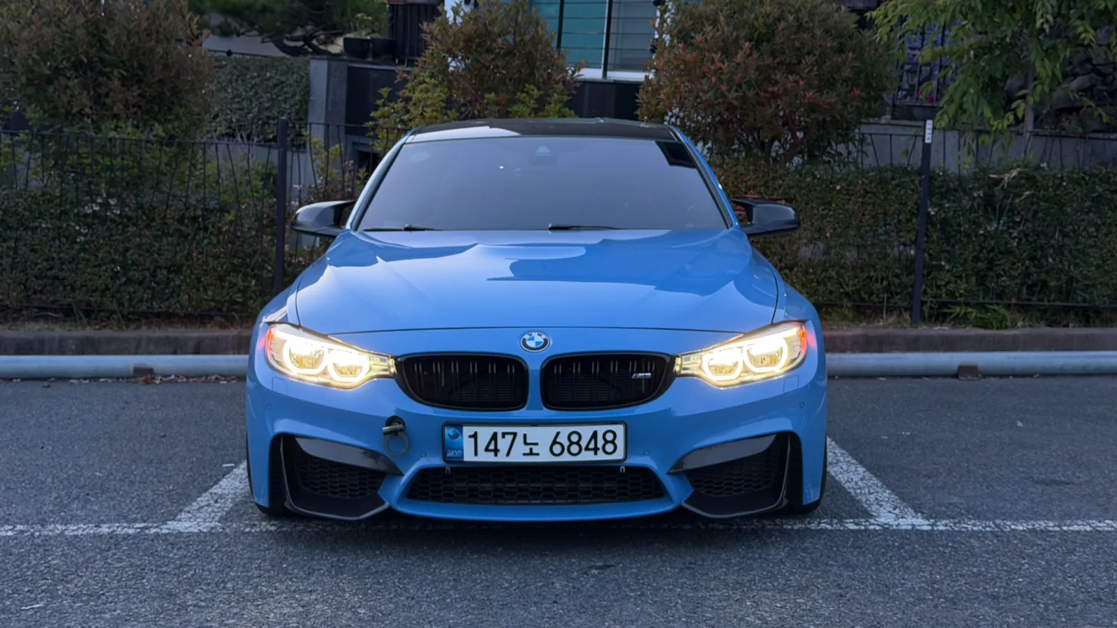 2016 BMW M3
