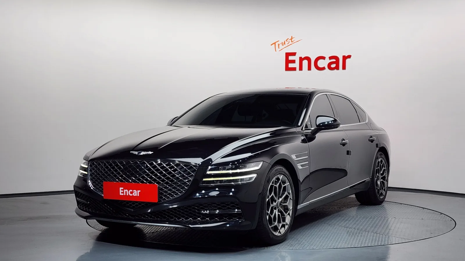 2021 Genesis G80