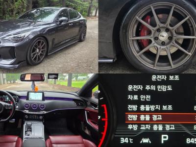 2020 Kia Stinger