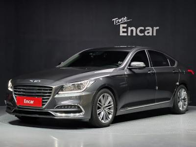 2017 Genesis G80