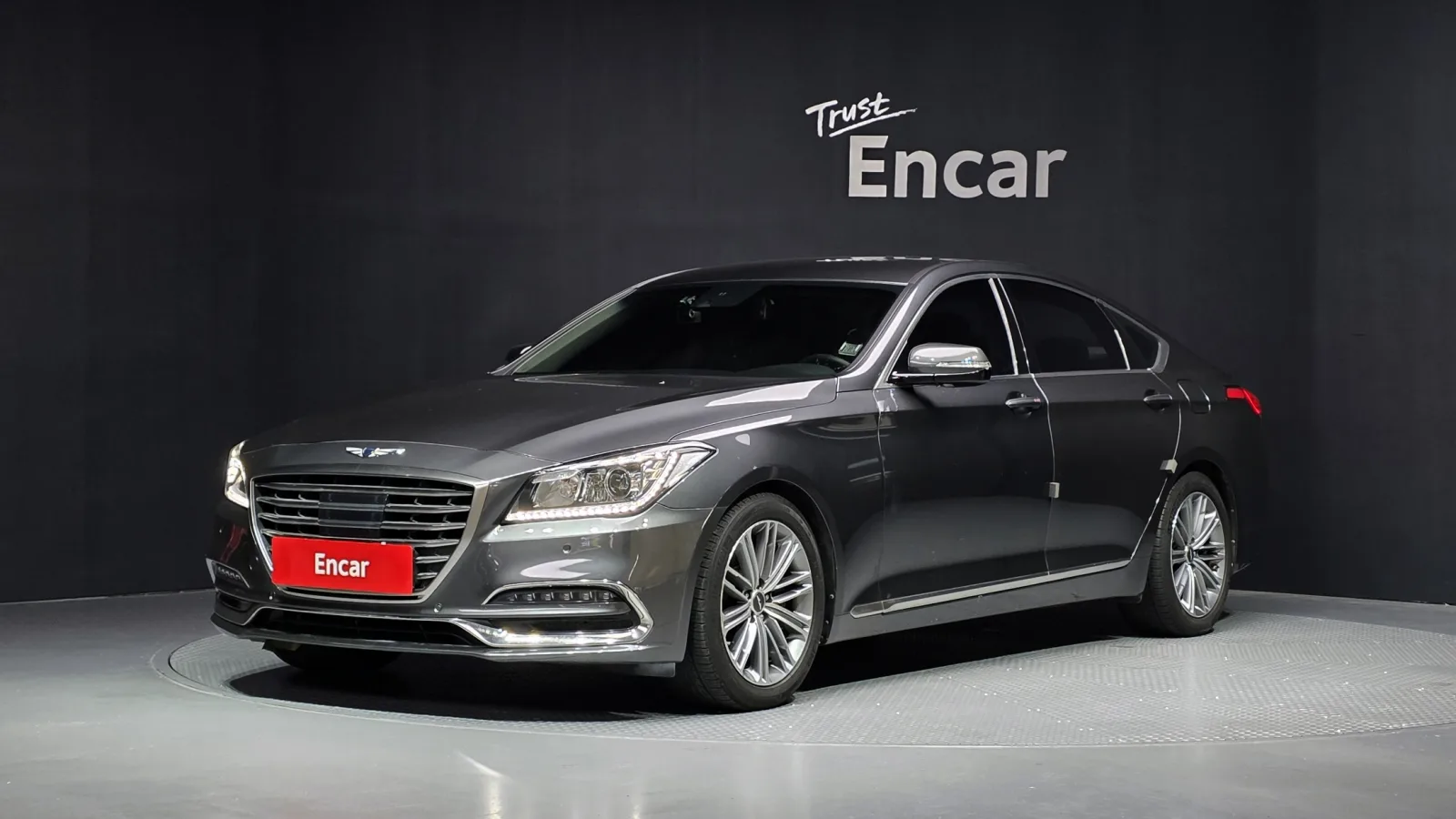2017 Genesis G80