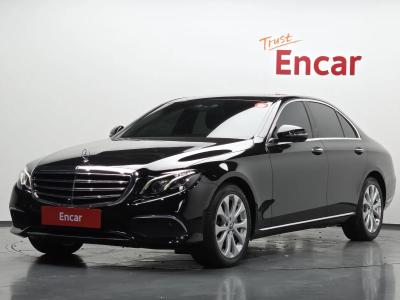2019 Mercedes-Benz E-Class