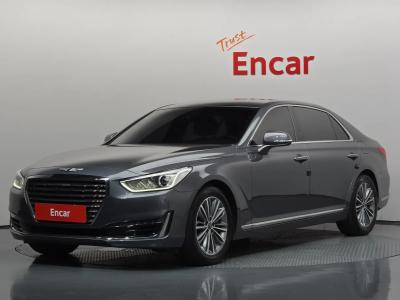 2016 Genesis EQ900