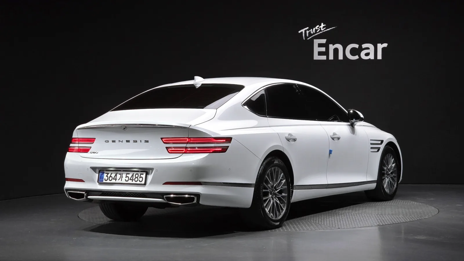2022 Genesis G80