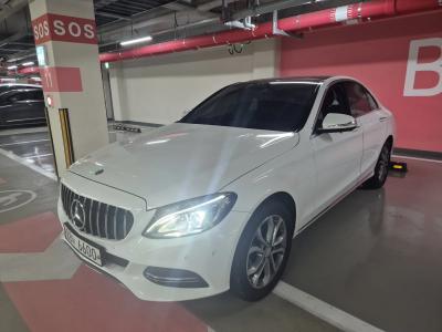 2015 Mercedes-Benz C-Class