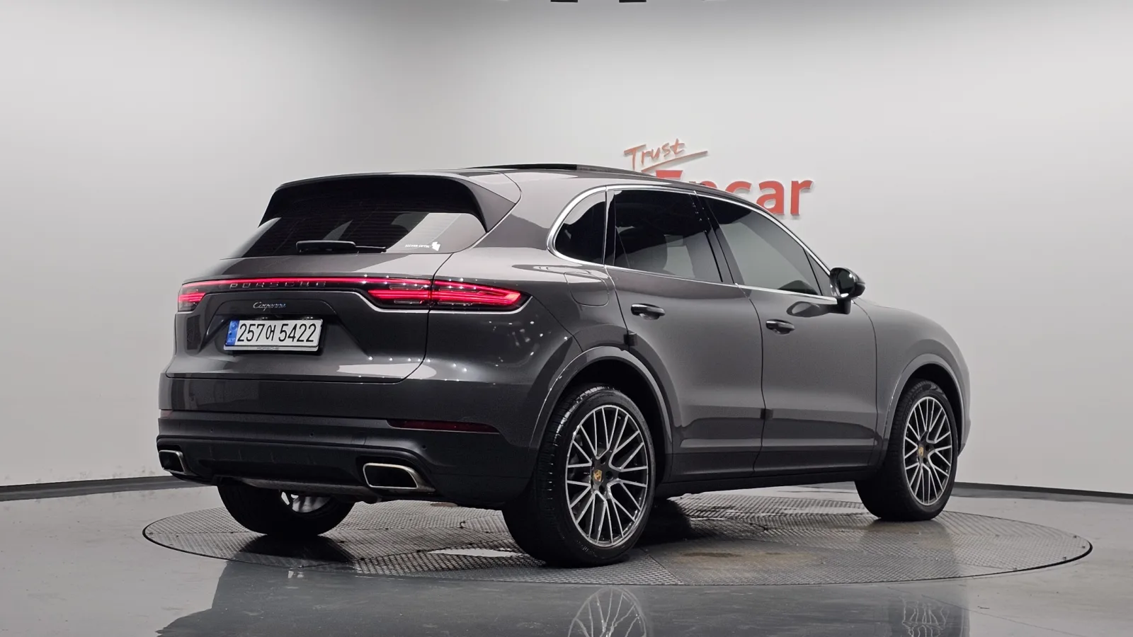 2021 Porsche Cayenne