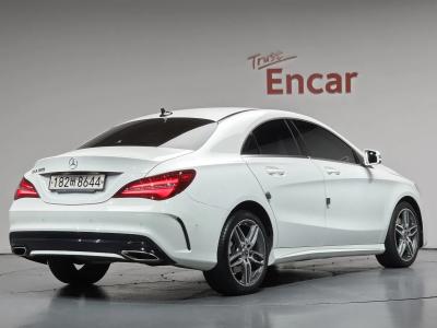 2019 Mercedes-Benz CLA-Class