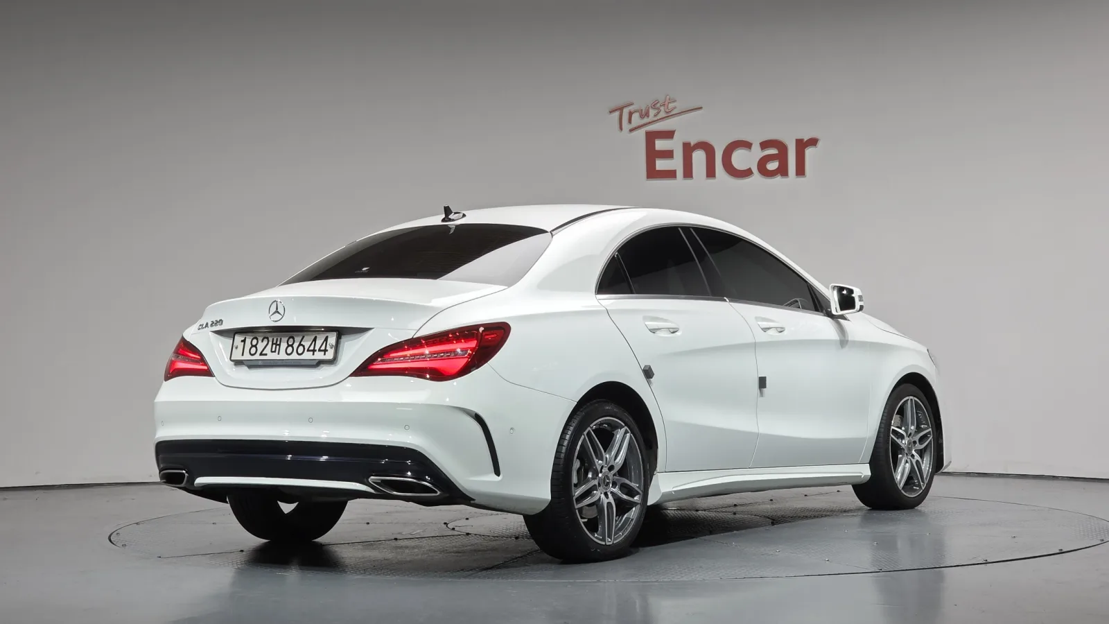 2019 Mercedes-Benz CLA-Class