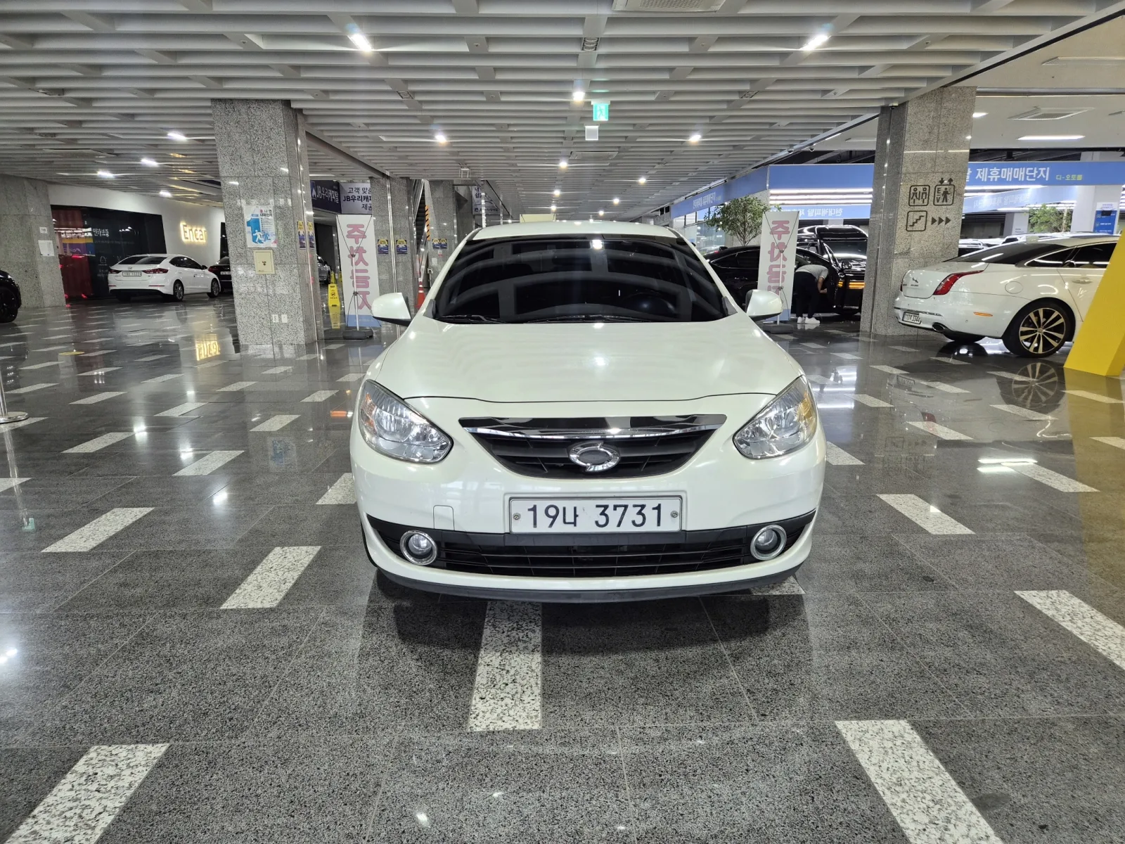 2011 Renault Korea SM3
