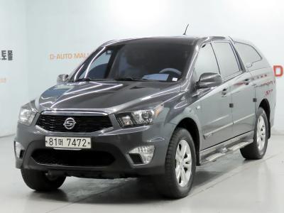 2017 KG Mobility KORANDO