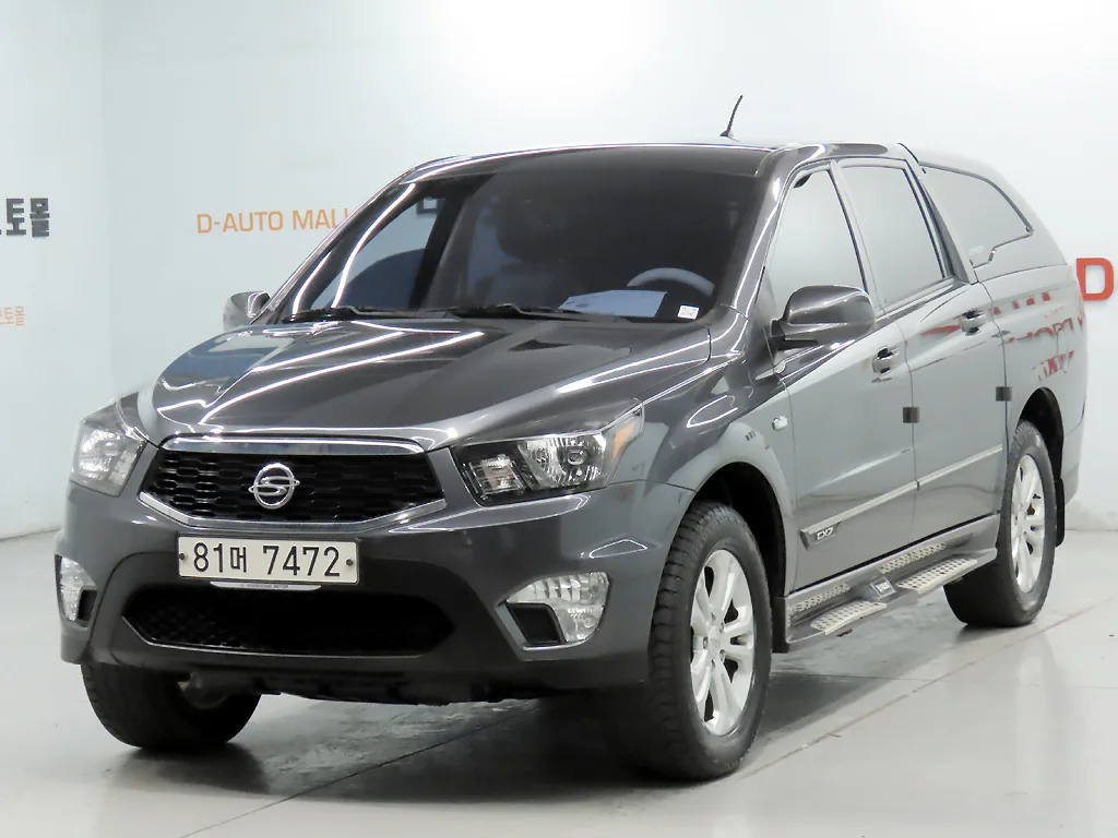 2017 KG Mobility KORANDO