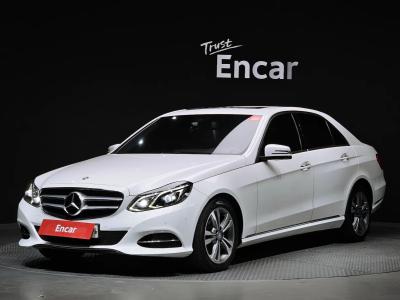2016 Mercedes-Benz E-Class